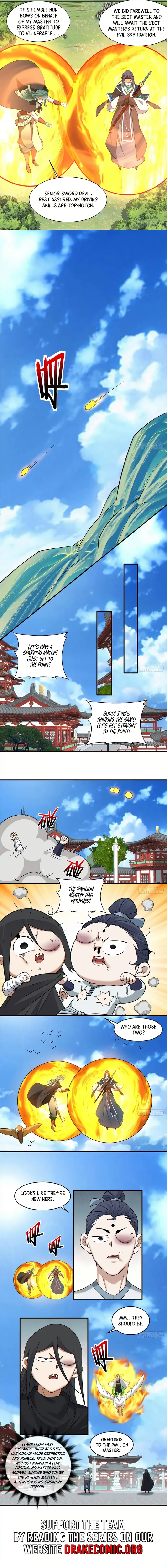 Read My Disciples Are All Big Villains EN Manga Online
