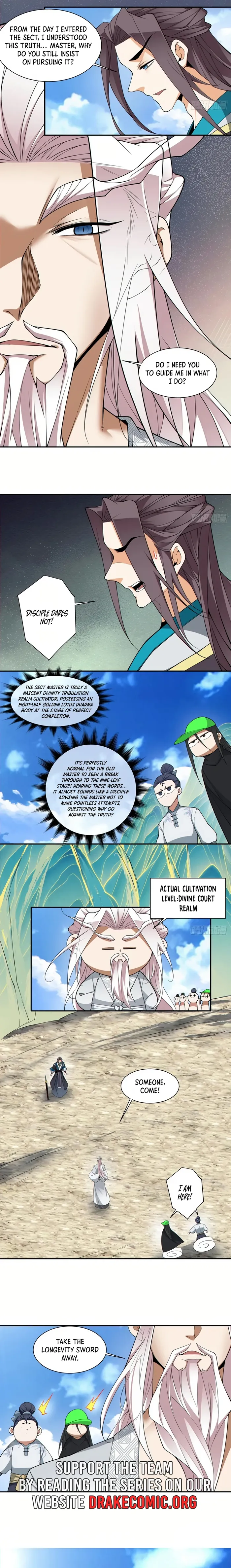 Read My Disciples Are All Big Villains EN Manga Online