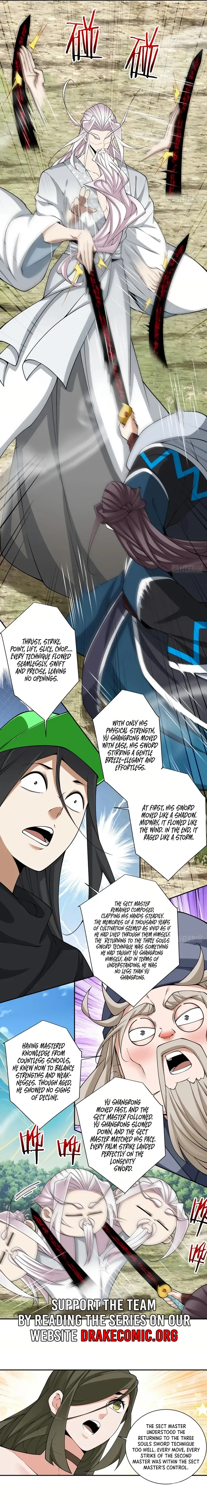 Read My Disciples Are All Big Villains EN Manga Online