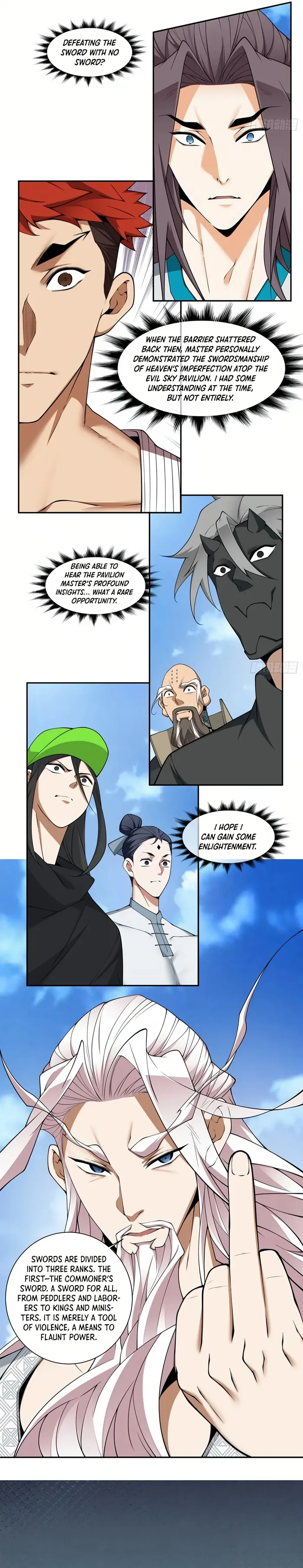 Read My Disciples Are All Big Villains EN Manga Online