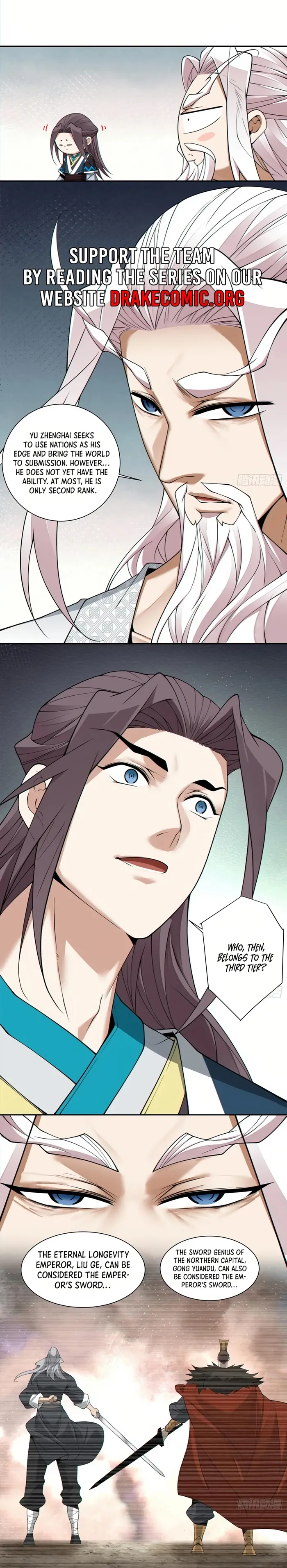 Read My Disciples Are All Big Villains EN Manga Online