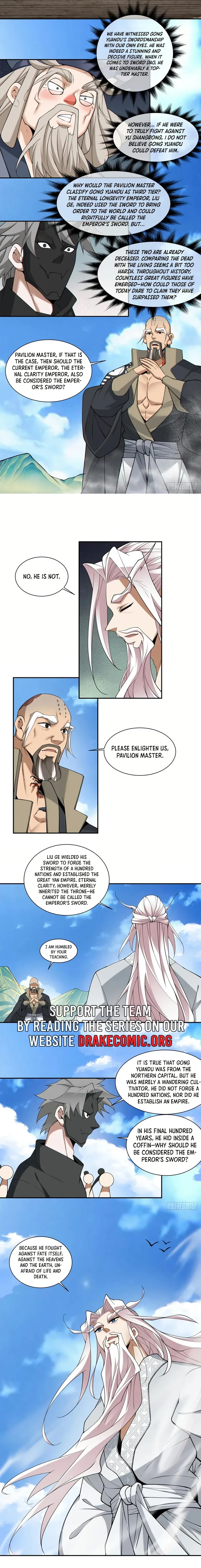 Read My Disciples Are All Big Villains EN Manga Online