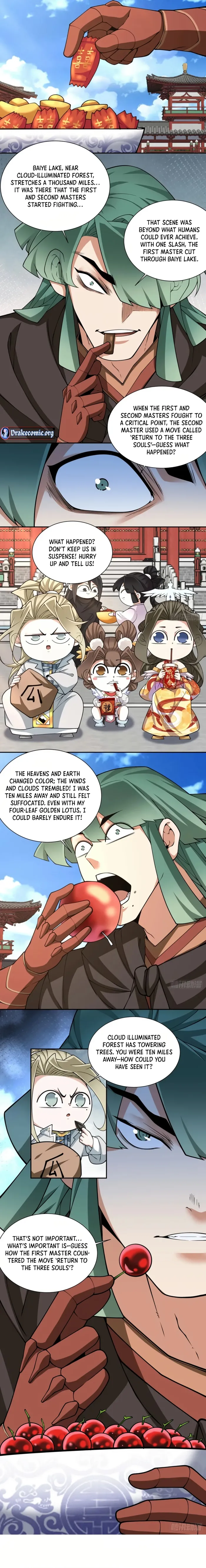 Read My Disciples Are All Big Villains EN Manga Online