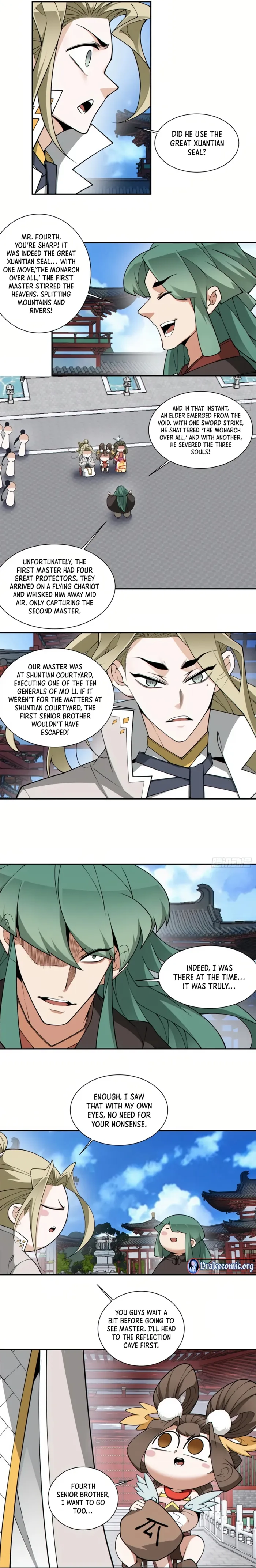 Read My Disciples Are All Big Villains EN Manga Online