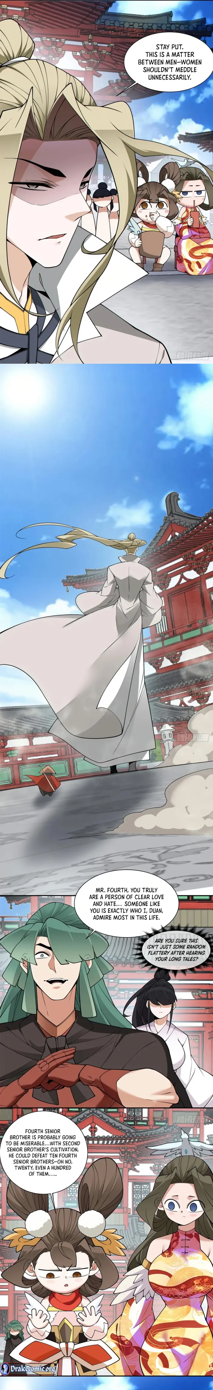 Read My Disciples Are All Big Villains EN Manga Online