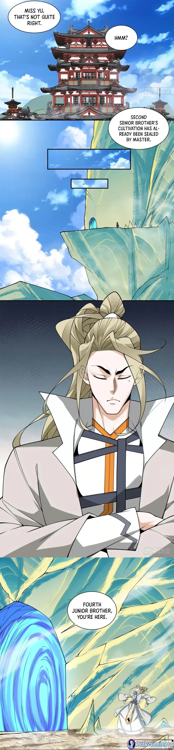 Read My Disciples Are All Big Villains EN Manga Online