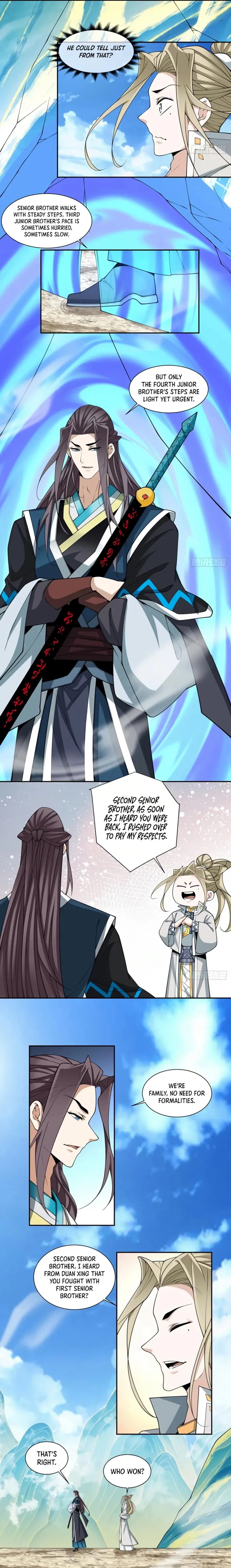Read My Disciples Are All Big Villains EN Manga Online