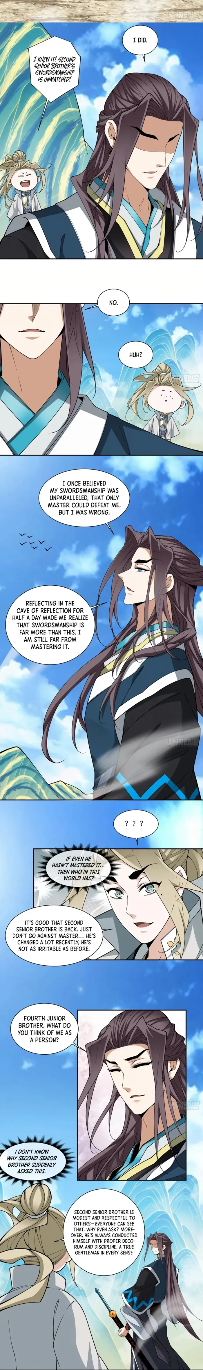 Read My Disciples Are All Big Villains EN Manga Online