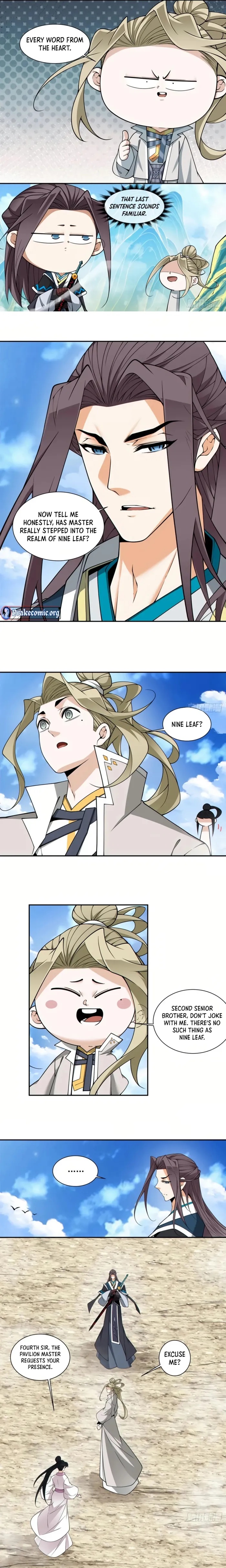 Read My Disciples Are All Big Villains EN Manga Online