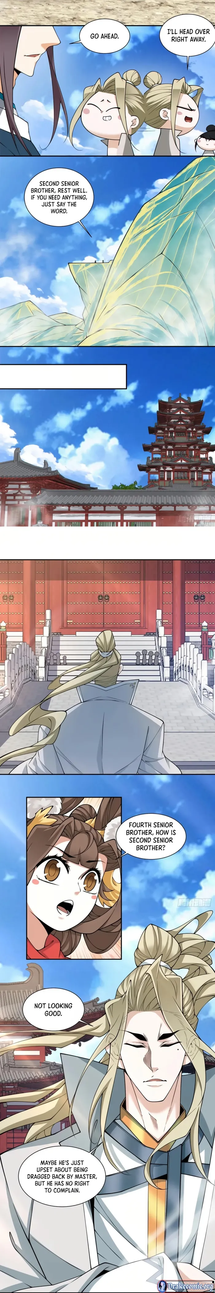 Read My Disciples Are All Big Villains EN Manga Online