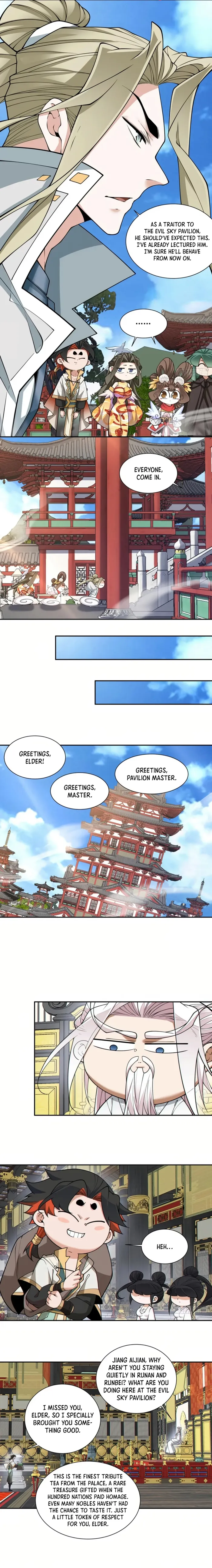 Read My Disciples Are All Big Villains EN Manga Online