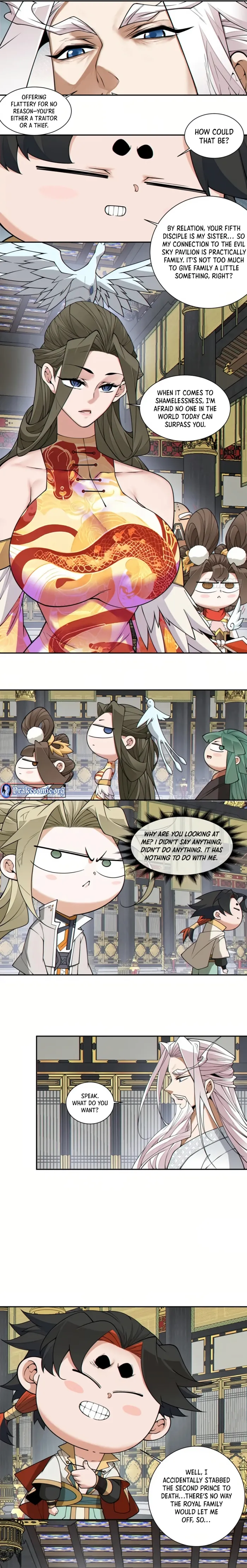 Read My Disciples Are All Big Villains EN Manga Online