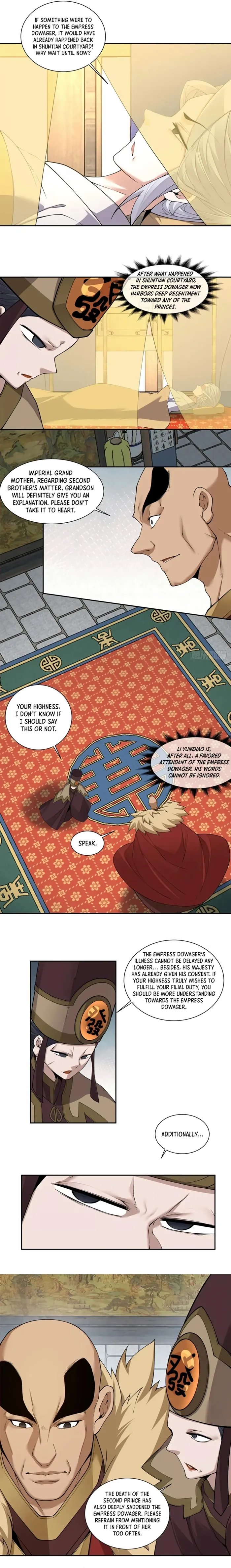 Read My Disciples Are All Big Villains EN Manga Online
