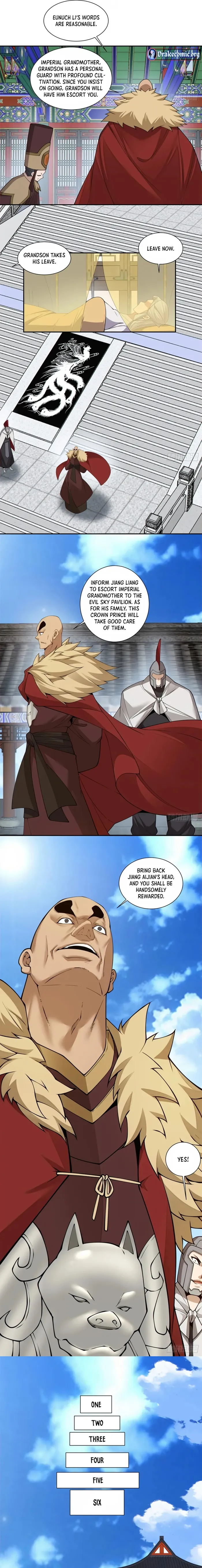 Read My Disciples Are All Big Villains EN Manga Online
