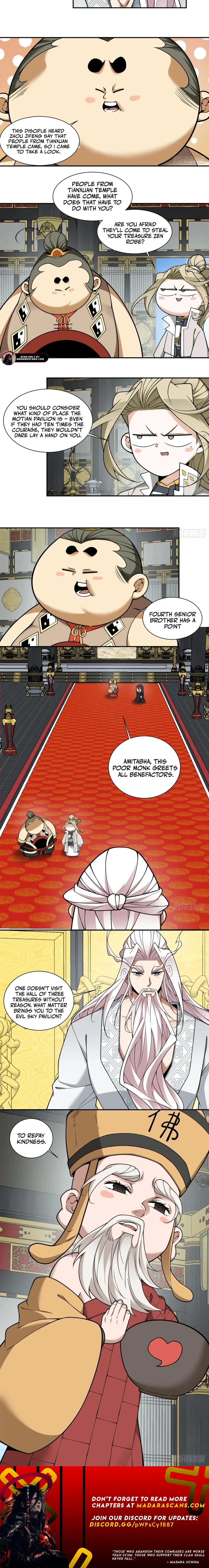 Read My Disciples Are All Big Villains EN Manga Online