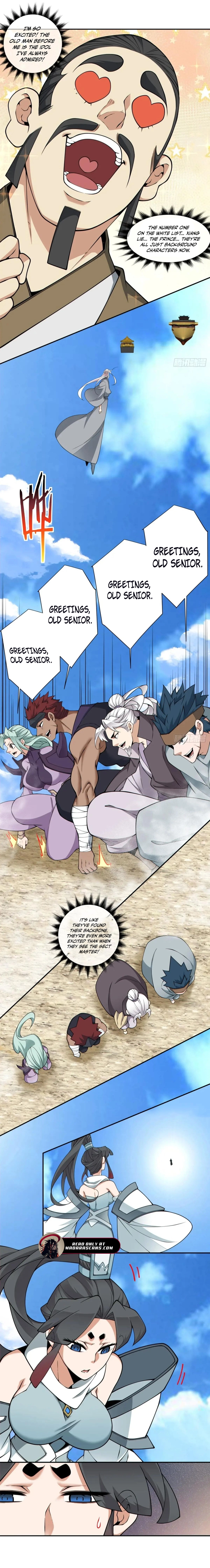 Read My Disciples Are All Big Villains EN Manga Online