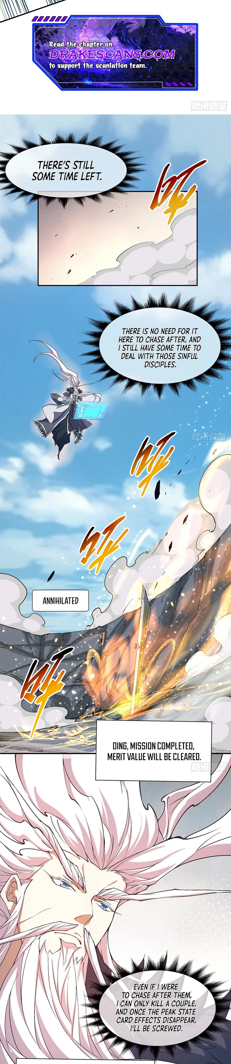 Read My Disciples Are All Big Villains EN Manga Online