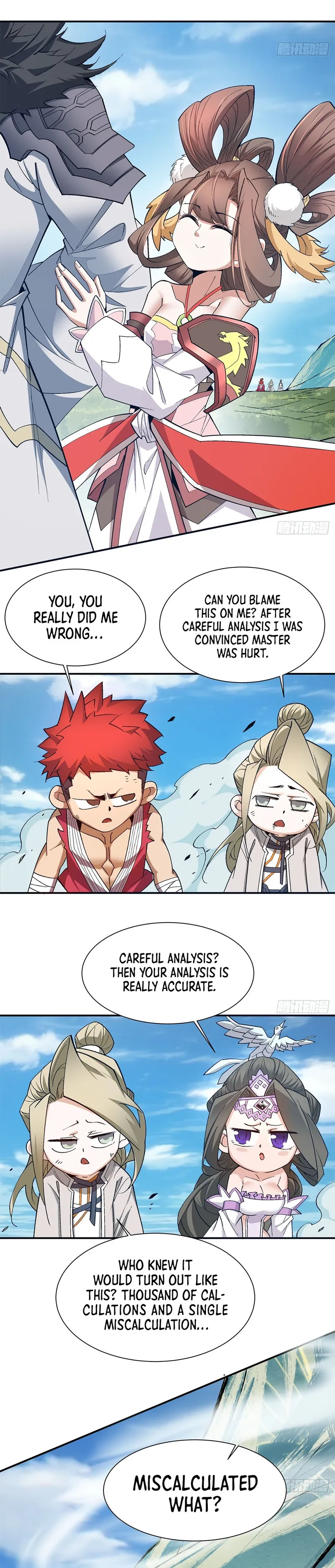 Read My Disciples Are All Big Villains EN Manga Online