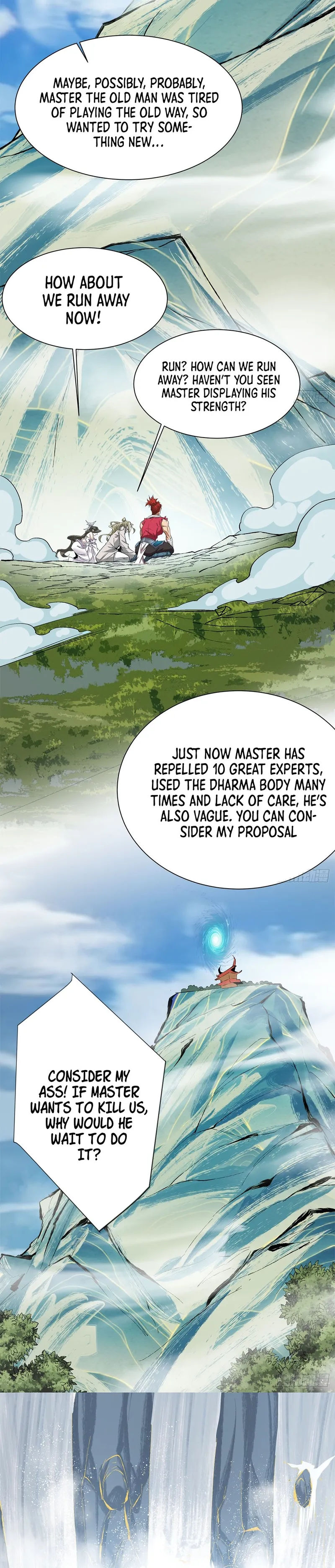 Read My Disciples Are All Big Villains EN Manga Online
