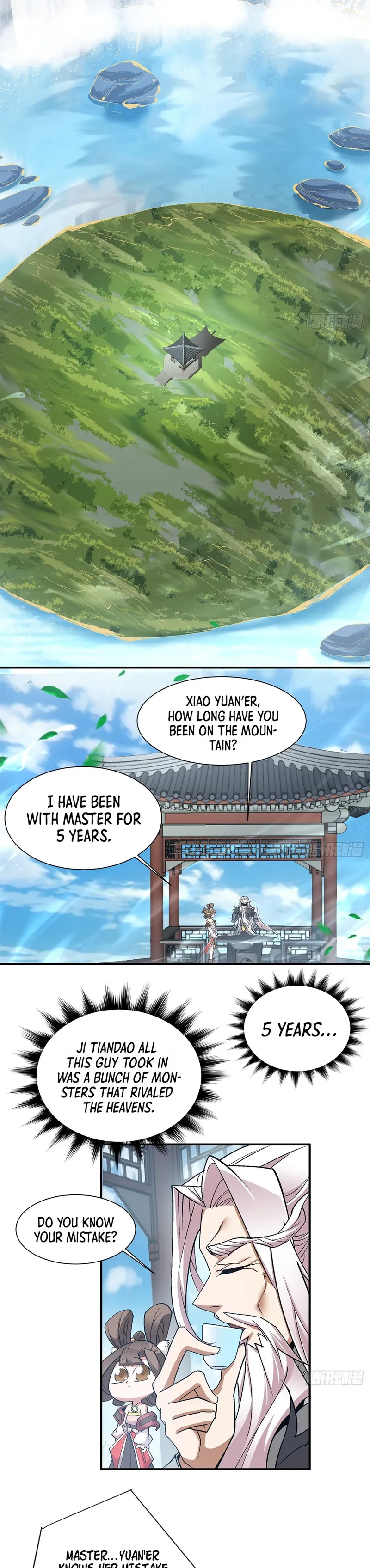 Read My Disciples Are All Big Villains EN Manga Online