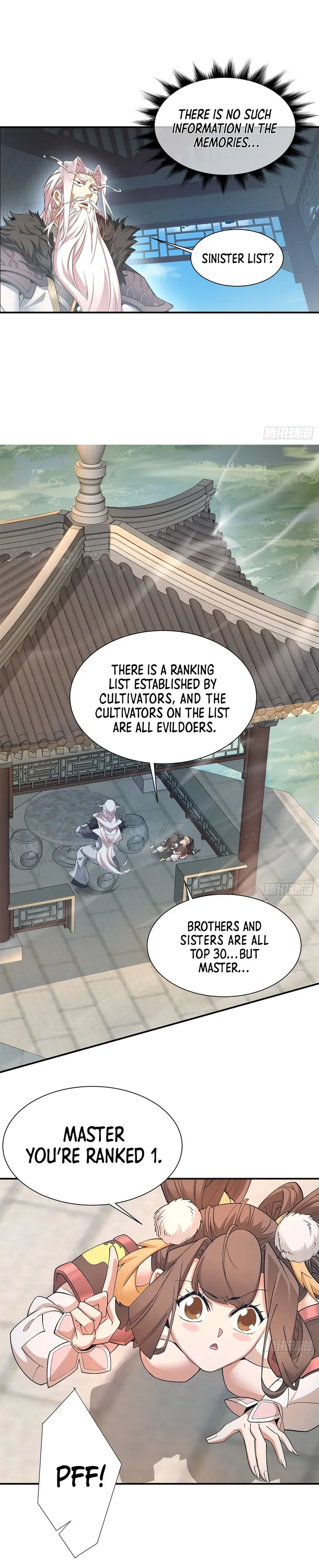 Read My Disciples Are All Big Villains EN Manga Online