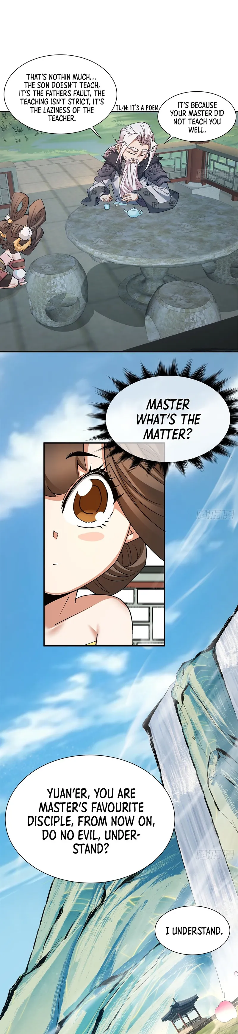 Read My Disciples Are All Big Villains EN Manga Online
