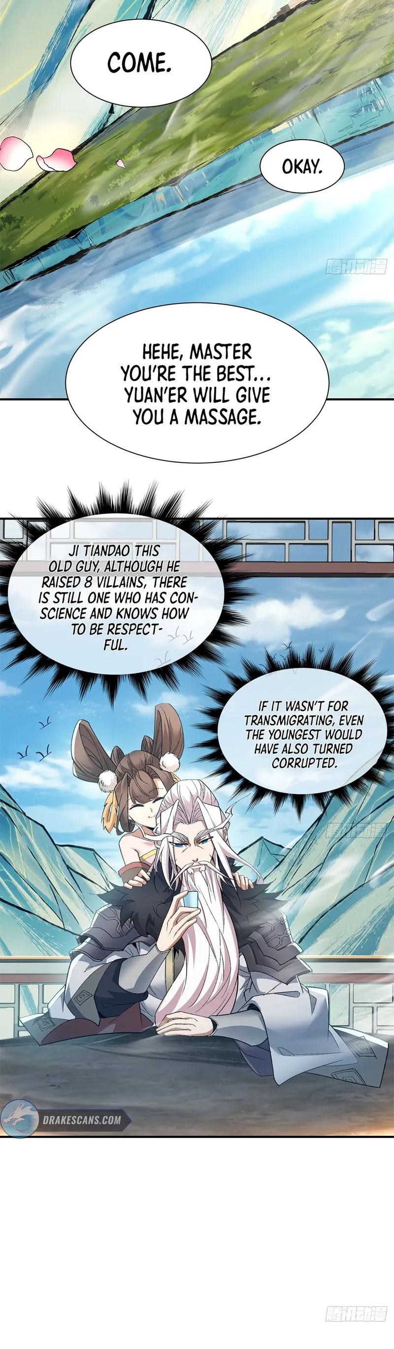 Read My Disciples Are All Big Villains EN Manga Online