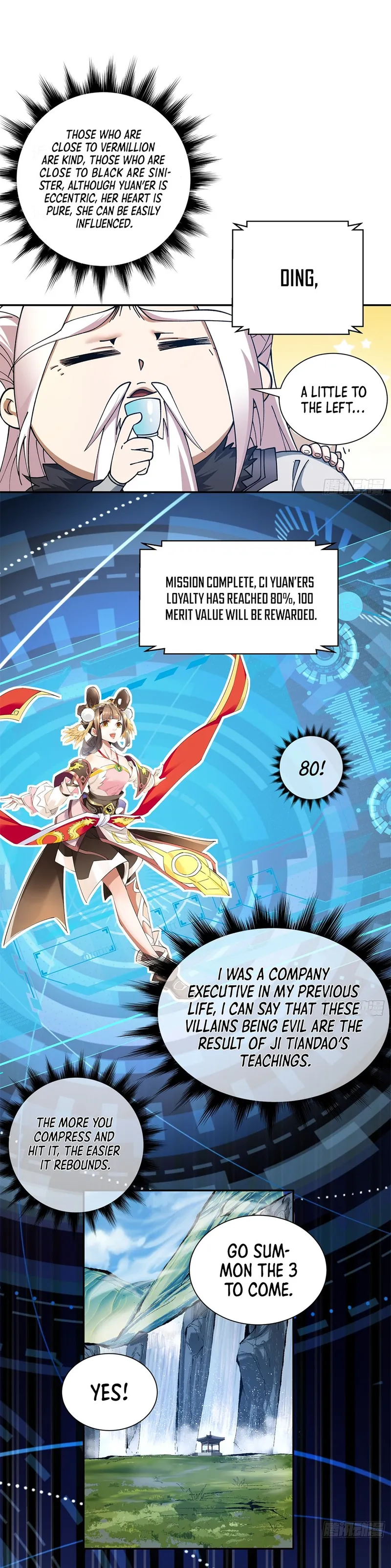 Read My Disciples Are All Big Villains EN Manga Online