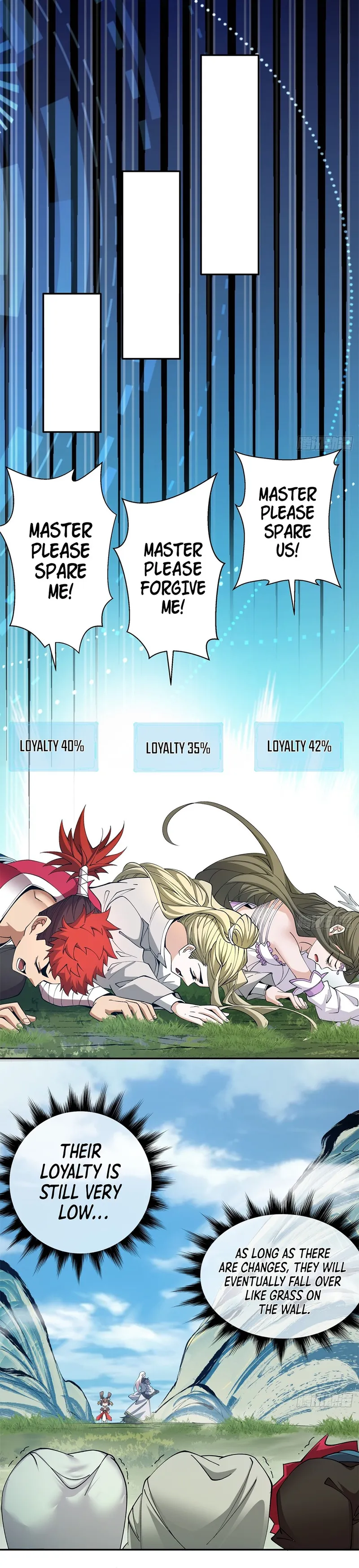 Read My Disciples Are All Big Villains EN Manga Online