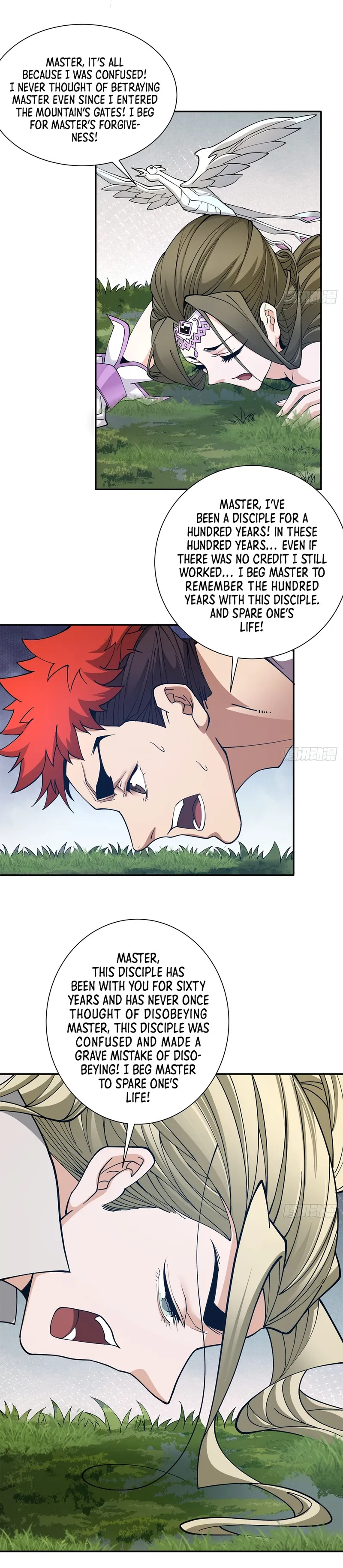 Read My Disciples Are All Big Villains EN Manga Online