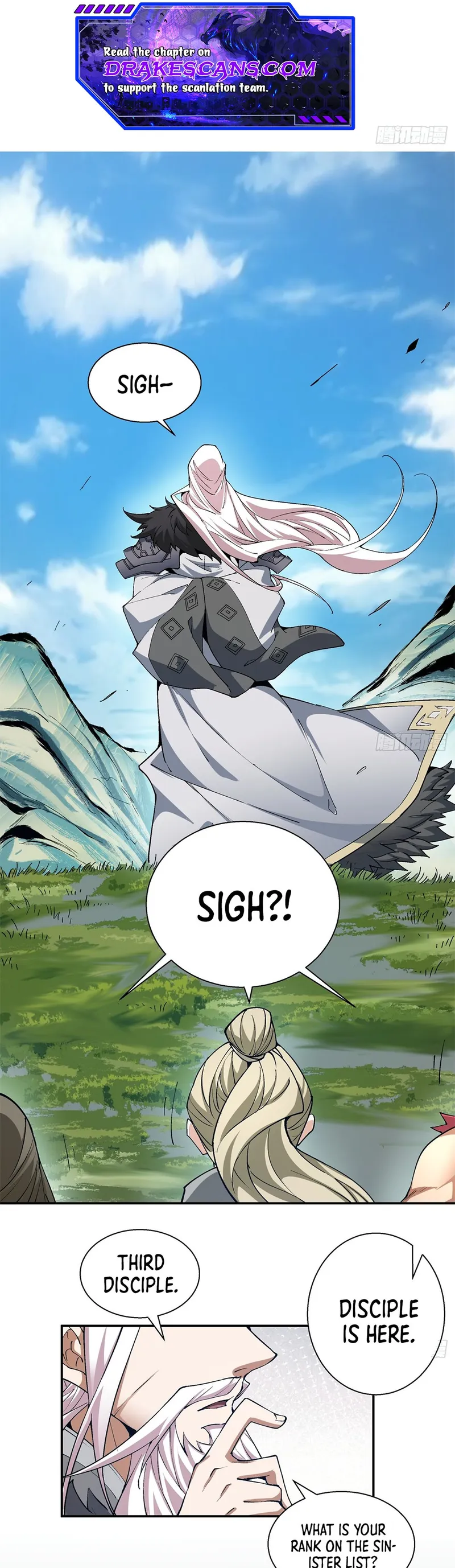Read My Disciples Are All Big Villains EN Manga Online