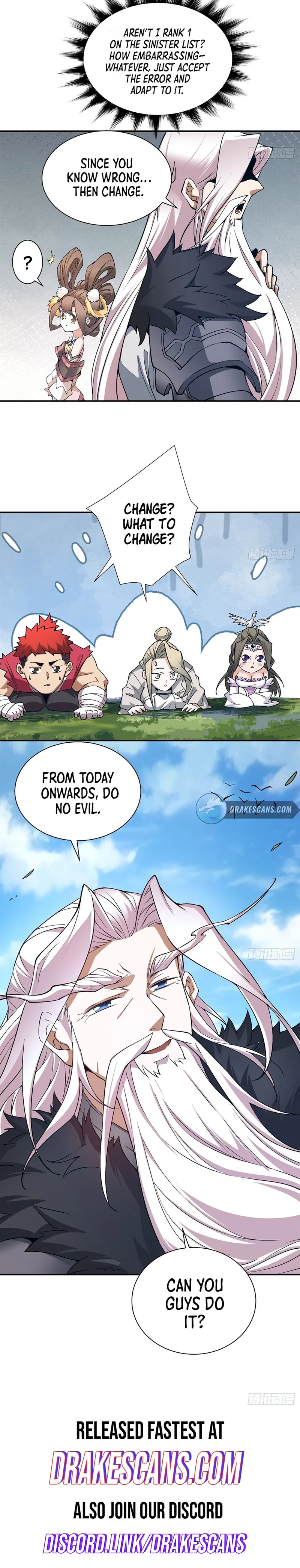 Read My Disciples Are All Big Villains EN Manga Online