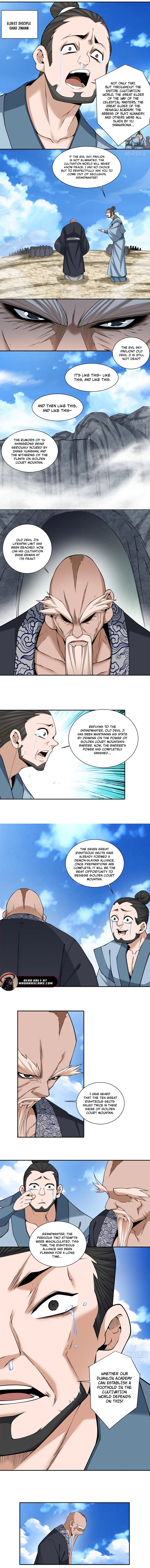 Read My Disciples Are All Big Villains EN Manga Online