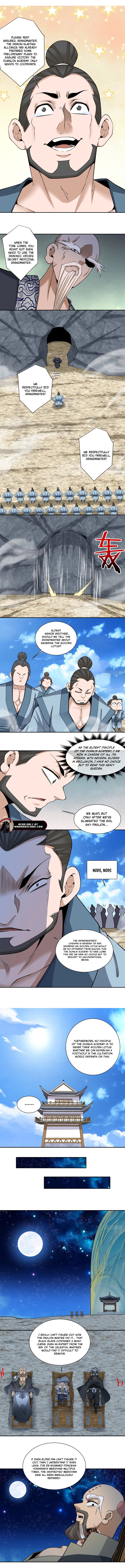 Read My Disciples Are All Big Villains EN Manga Online