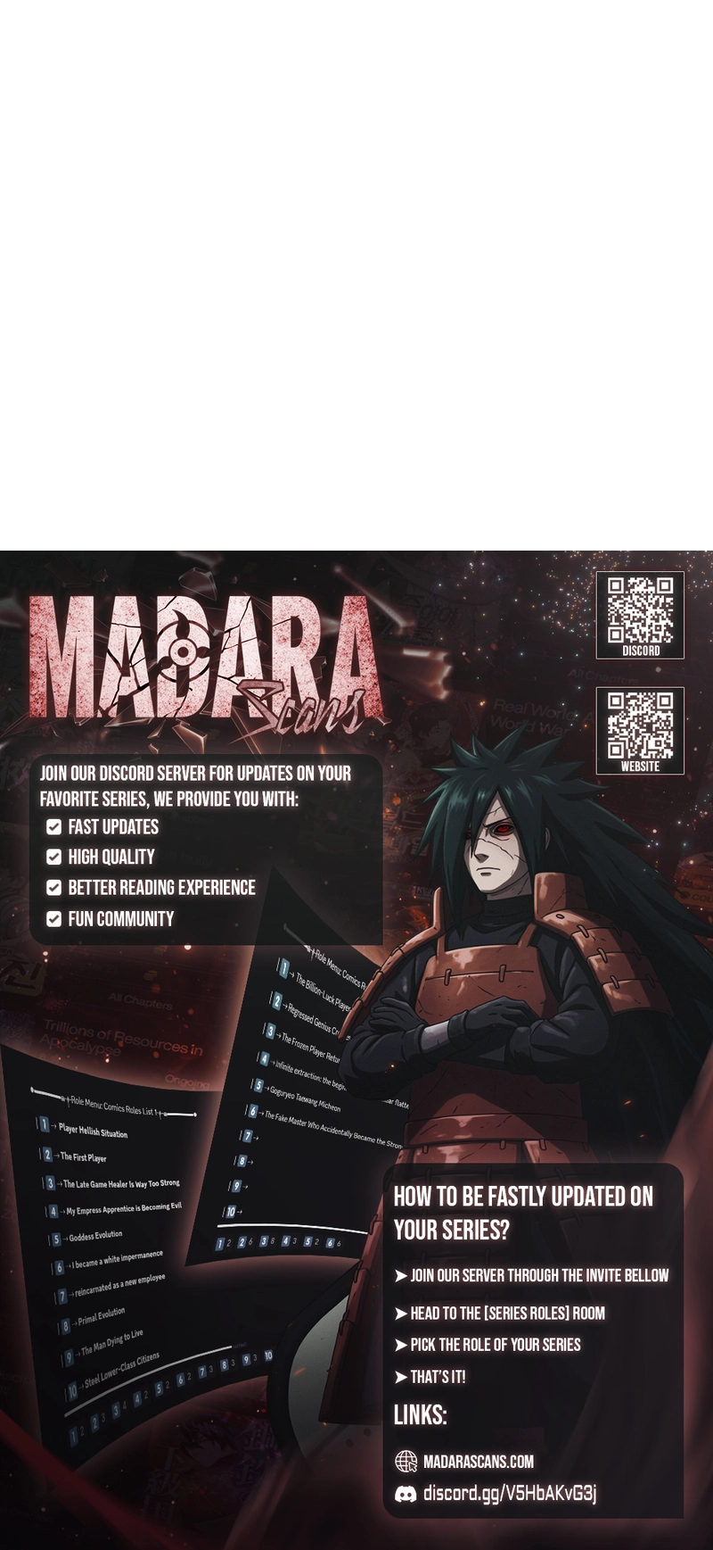 Read My Disciples Are All Big Villains EN Manga Online