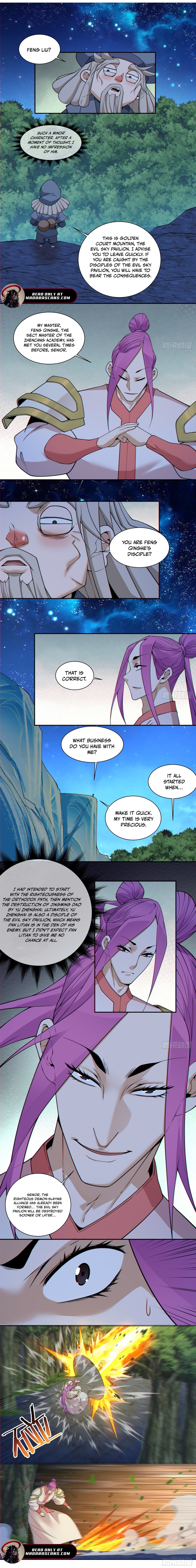 Read My Disciples Are All Big Villains EN Manga Online