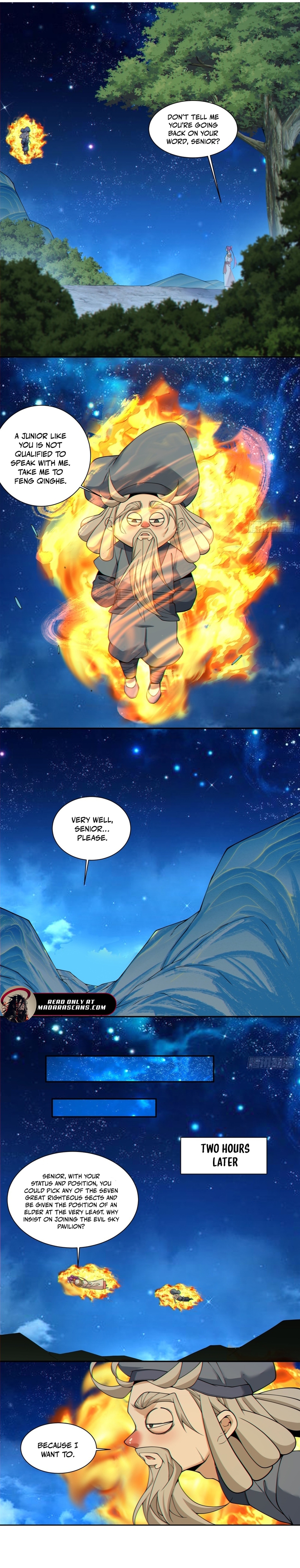 Read My Disciples Are All Big Villains EN Manga Online