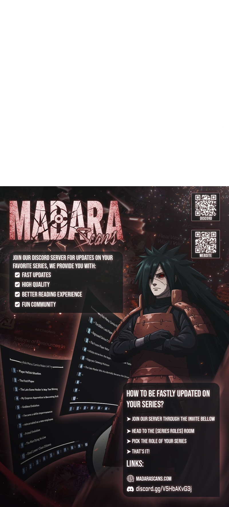 Read My Disciples Are All Big Villains EN Manga Online