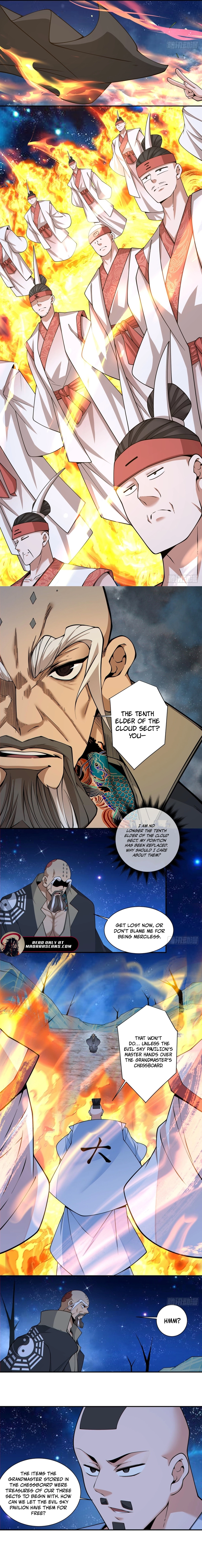 Read My Disciples Are All Big Villains EN Manga Online