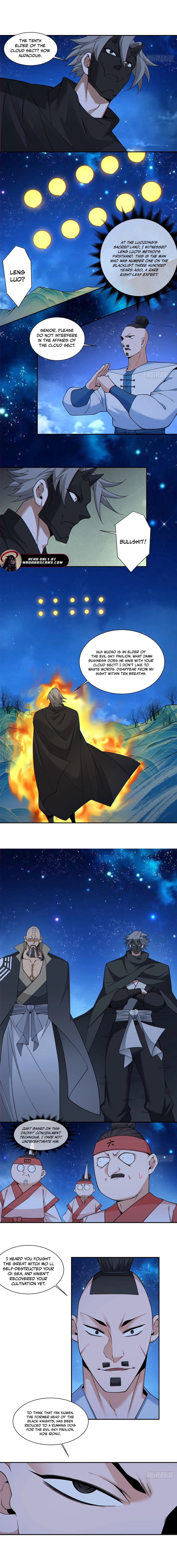 Read My Disciples Are All Big Villains EN Manga Online