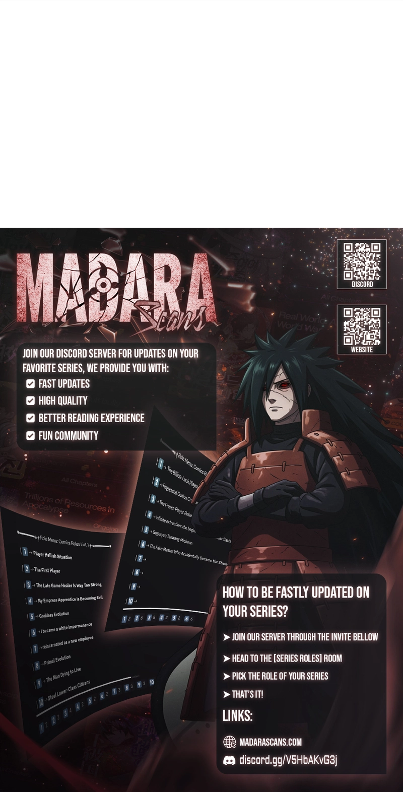 Read My Disciples Are All Big Villains EN Manga Online