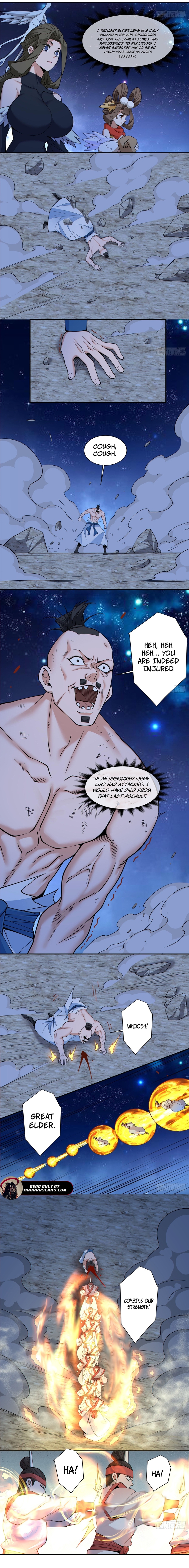 Read My Disciples Are All Big Villains EN Manga Online
