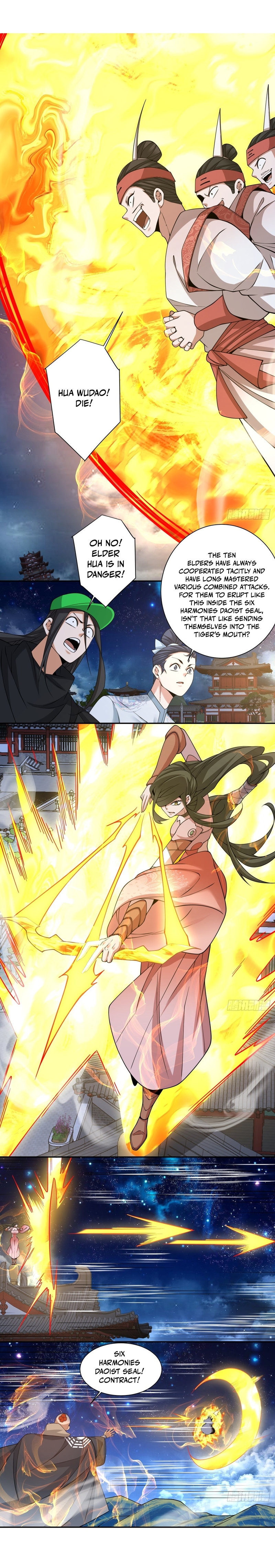 Read My Disciples Are All Big Villains EN Manga Online