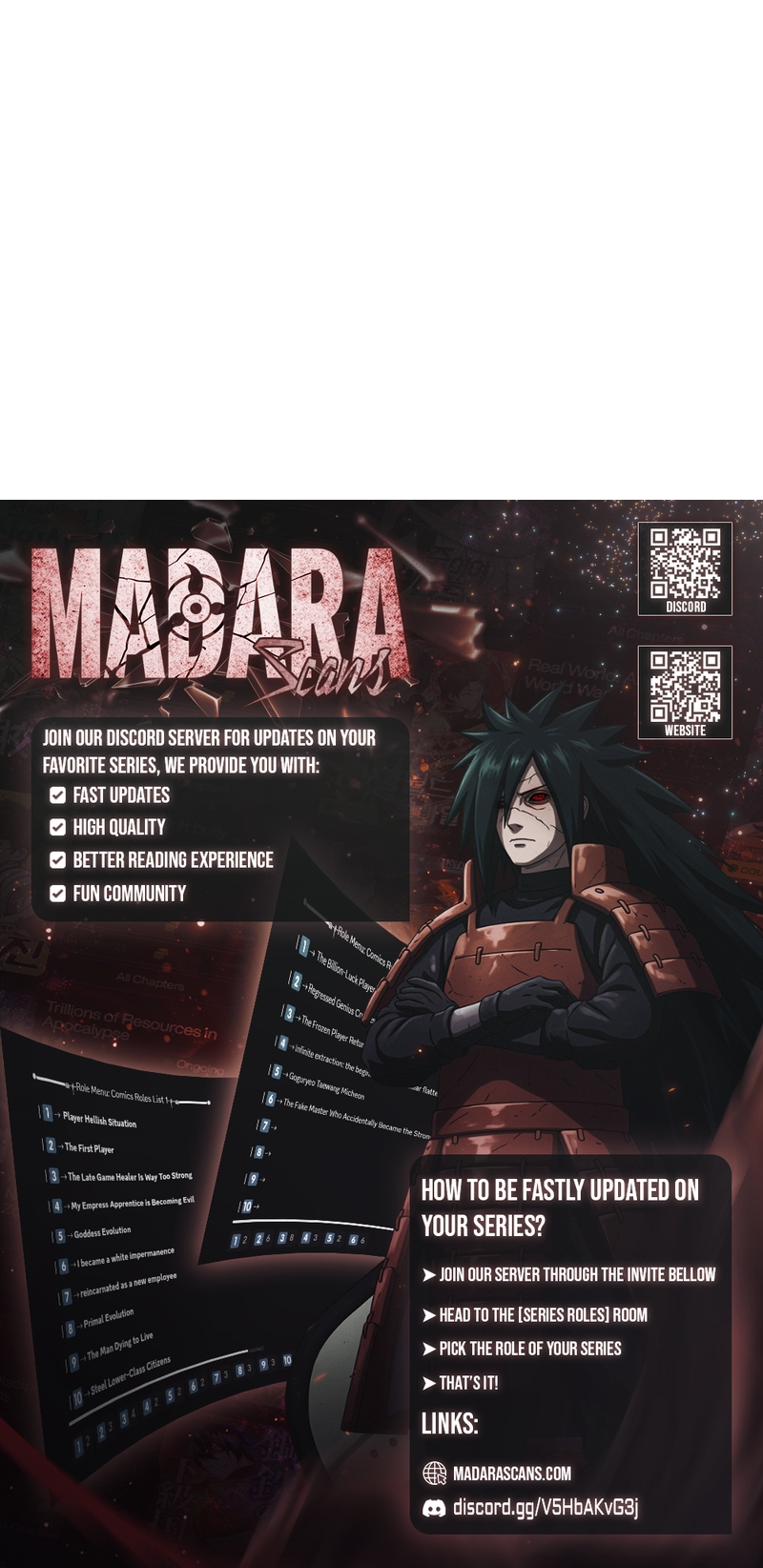 Read My Disciples Are All Big Villains EN Manga Online