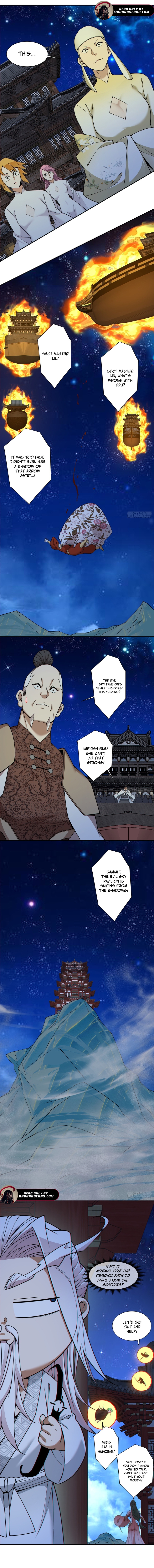 Read My Disciples Are All Big Villains EN Manga Online