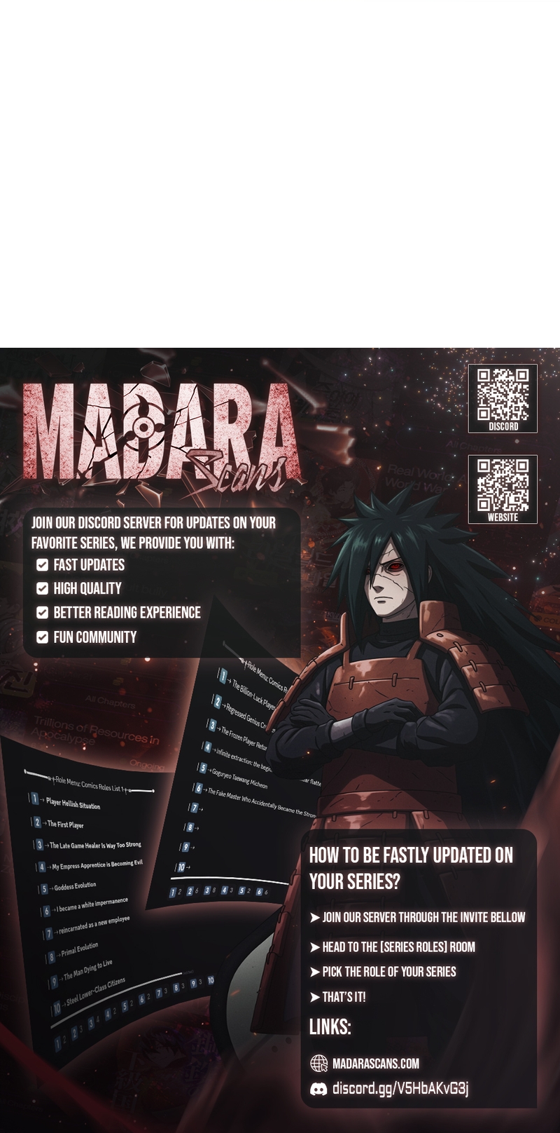 Read My Disciples Are All Big Villains EN Manga Online