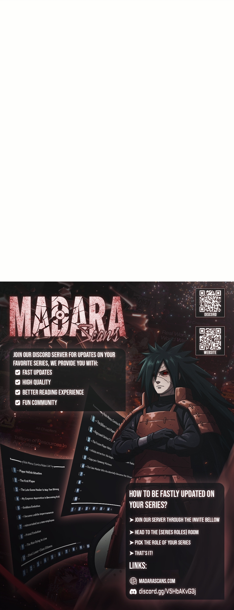 Read My Disciples Are All Big Villains EN Manga Online