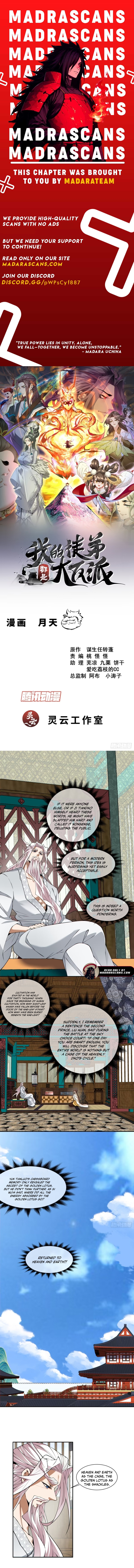 Read My Disciples Are All Big Villains EN Manga Online