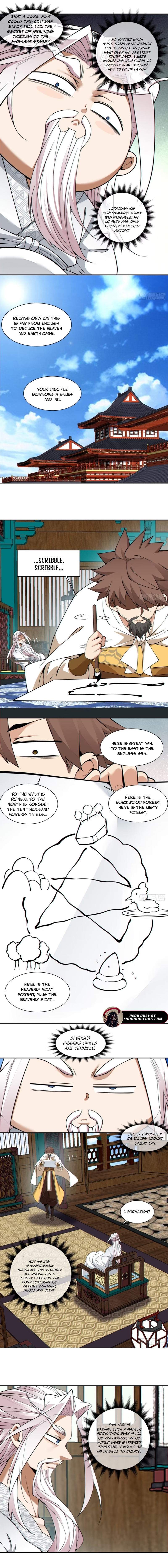 Read My Disciples Are All Big Villains EN Manga Online