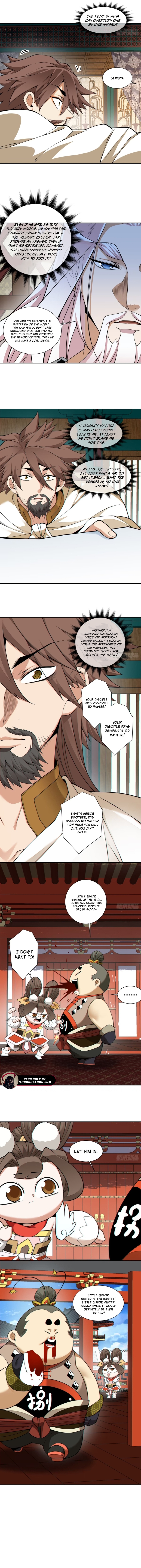 Read My Disciples Are All Big Villains EN Manga Online